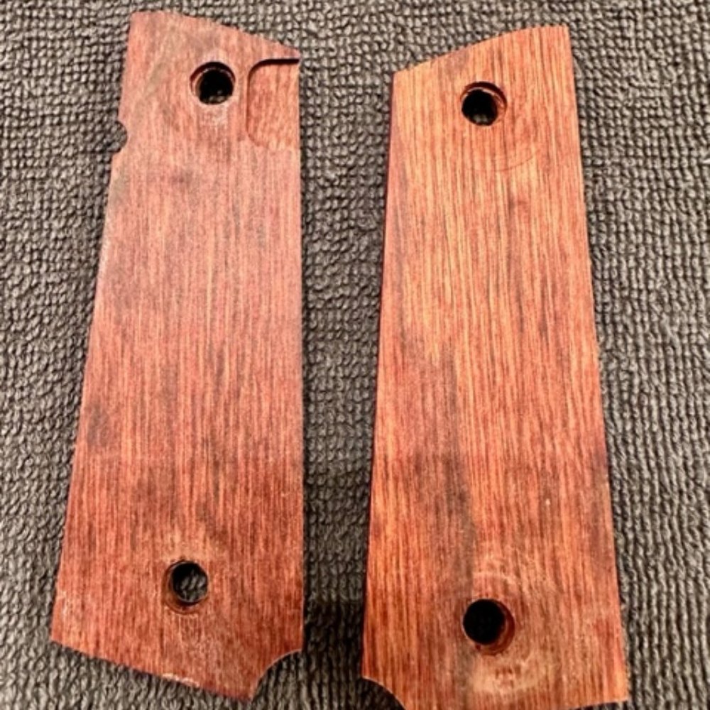 Altamont 1911 Standard Grips Rosewood **BRAND NEW** NEVER USED! - Picture 4 of 5